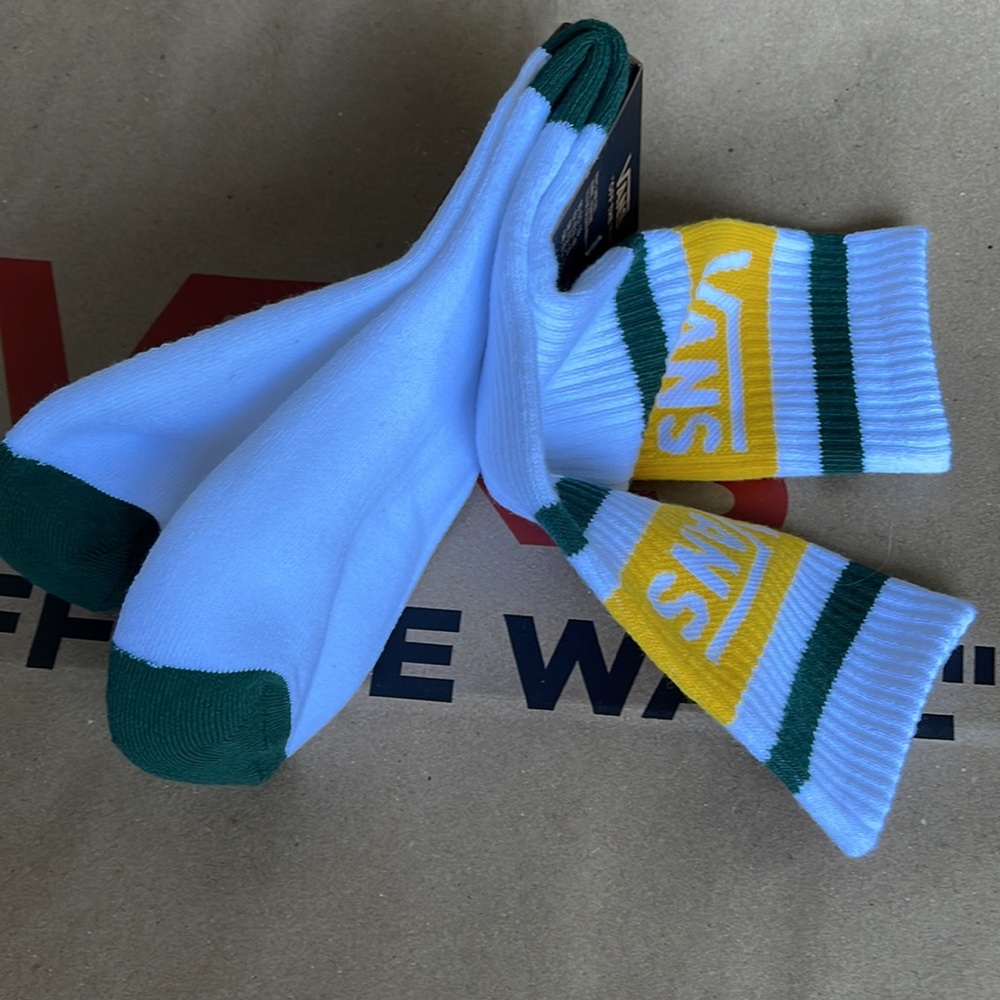 VANS “Off The Wall” Women’s socks - Picture 7 of 10
